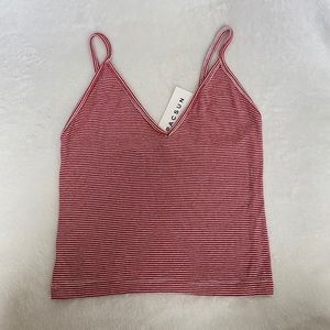 Brandy Melville Striped Tank Top